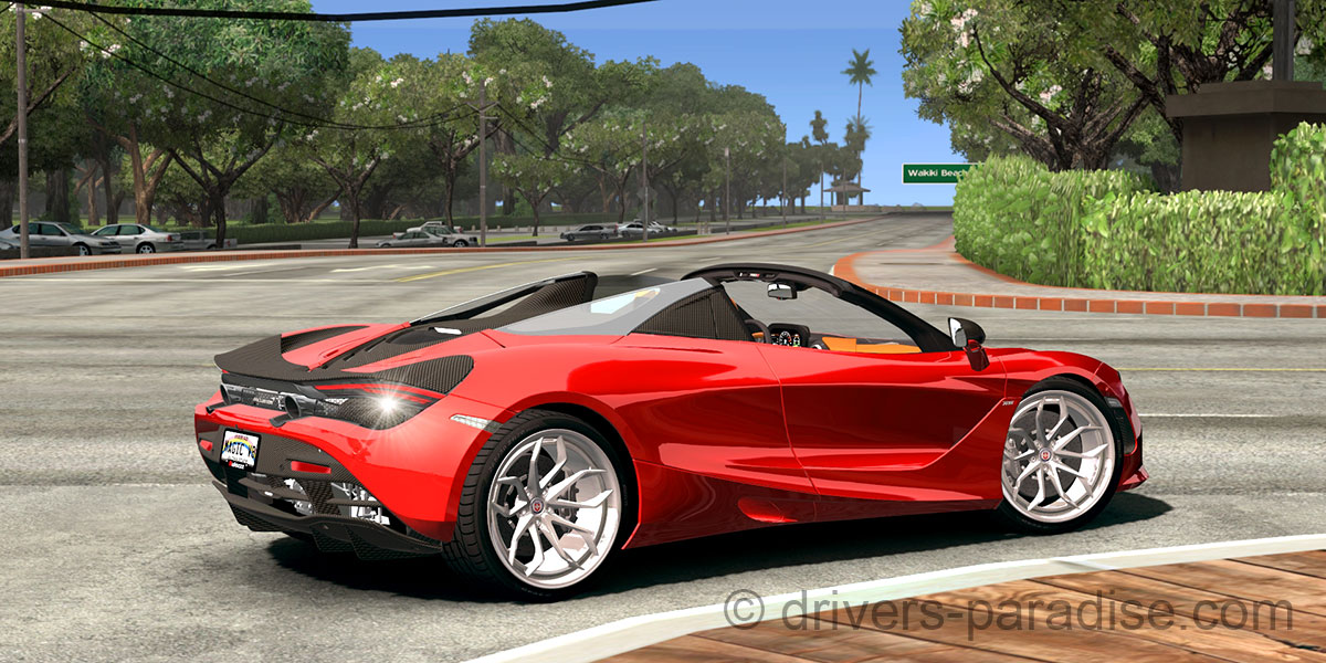 McLaren 720 S Spider