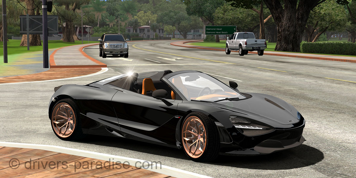 McLaren 720 S Spider