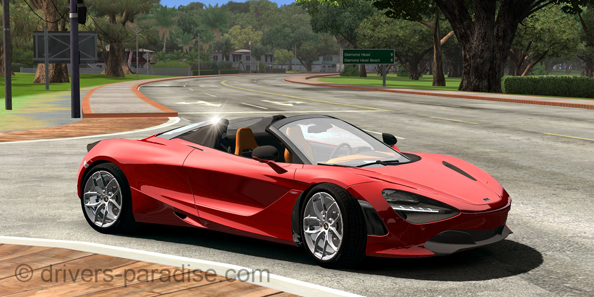 McLaren 720 S Spider