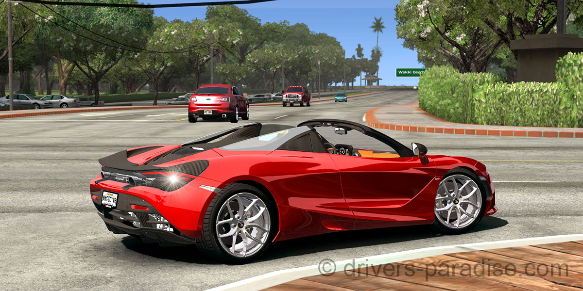 McLaren 720 S Spider