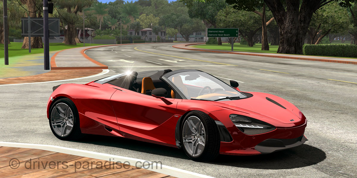 McLaren 720 S Spider