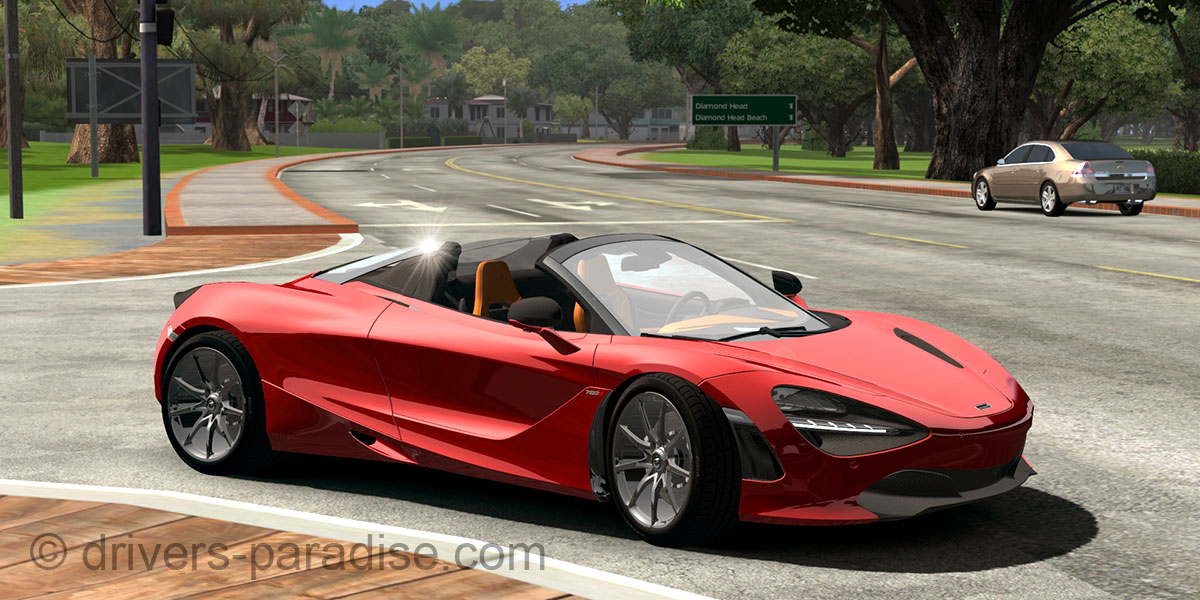 McLaren 720 S Spider