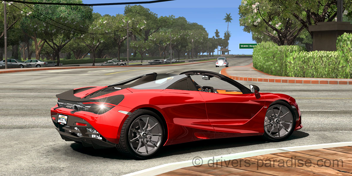 McLaren 720 S Spider