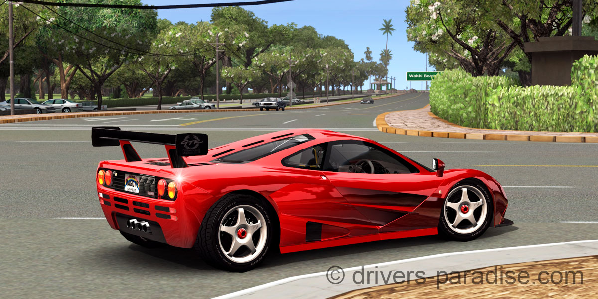 McLaren F1 LM