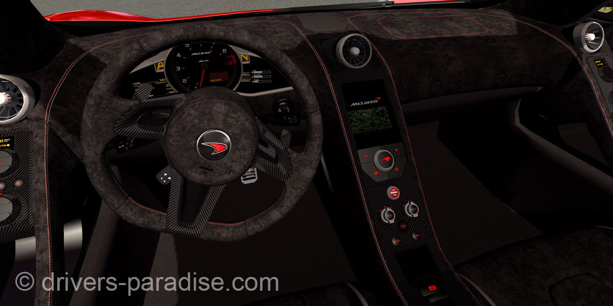 McLaren MP4-12C