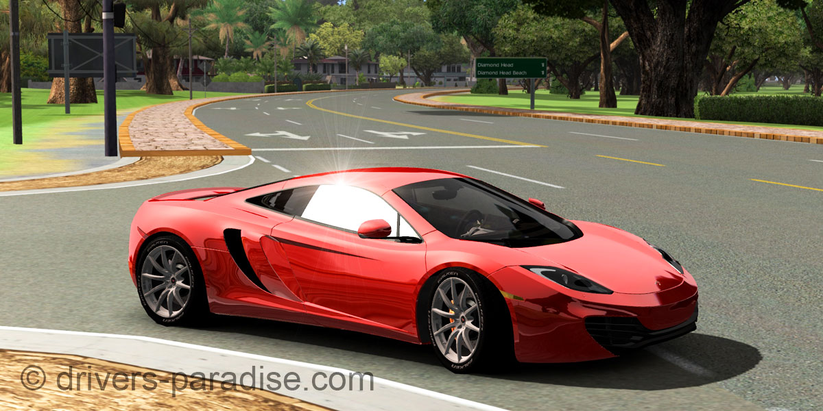 McLaren MP4-12C