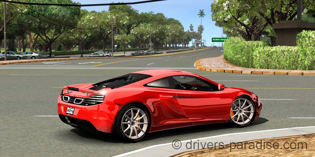 McLaren MP4-12C