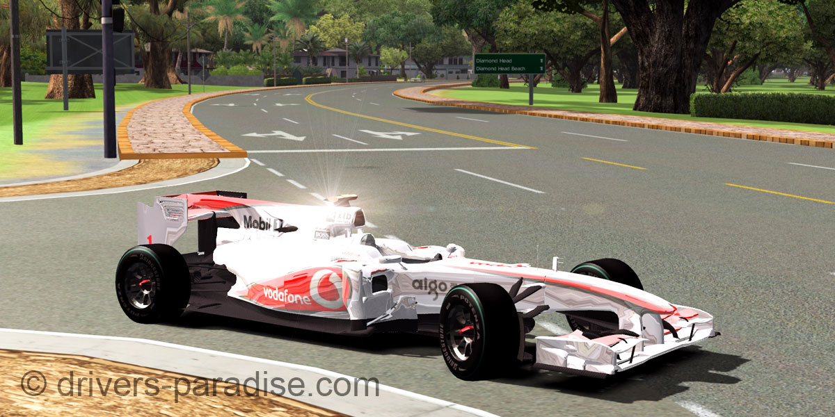 McLaren MP4-25