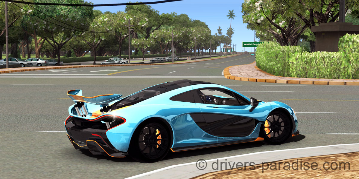 McLaren P1
