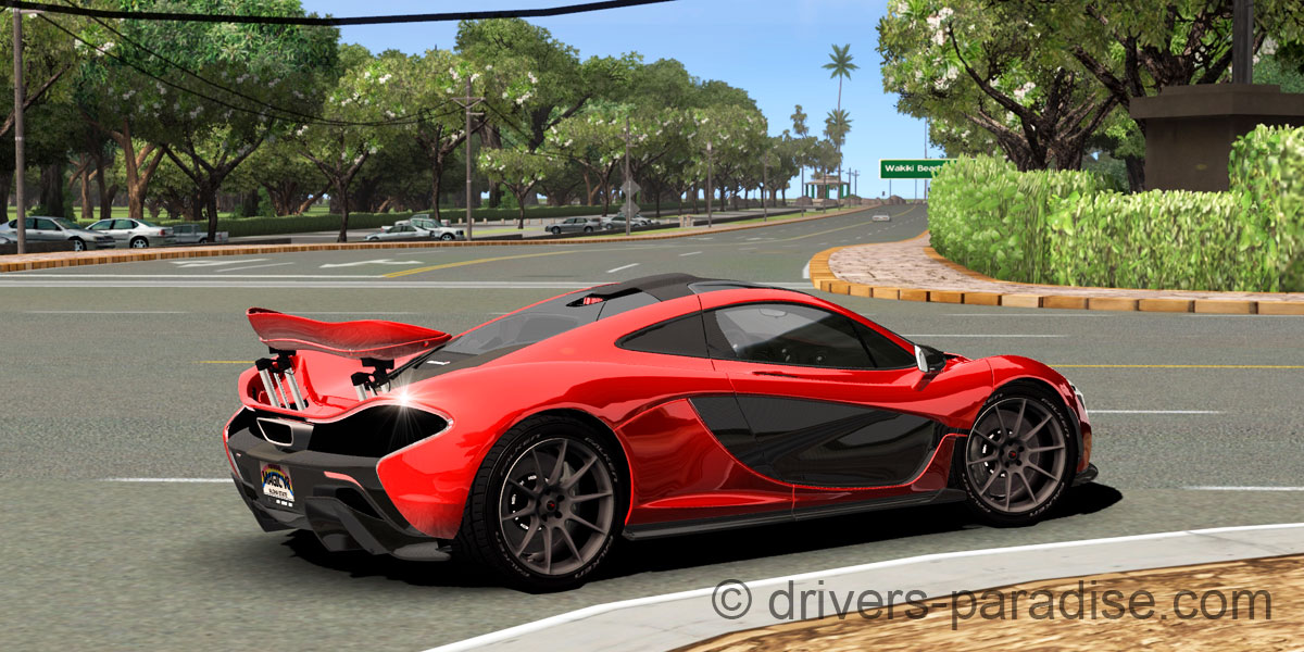 McLaren P1