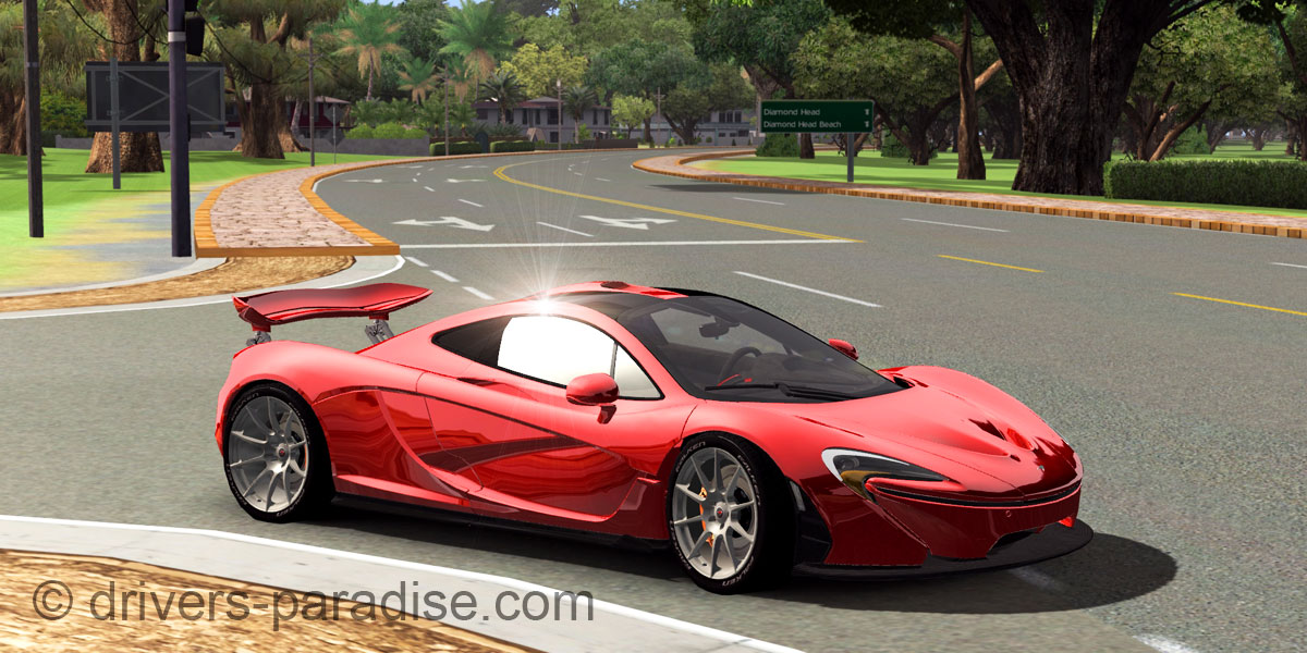 McLaren P1