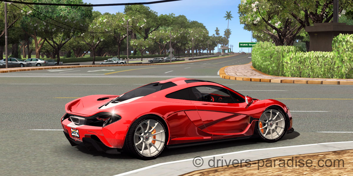 McLaren P1