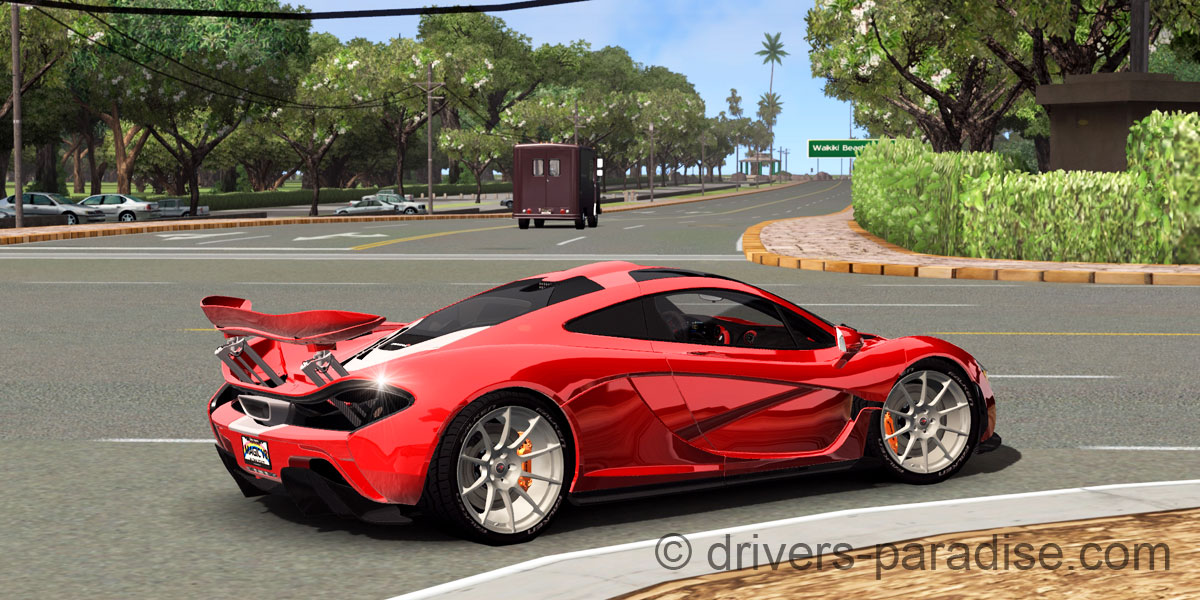 McLaren P1