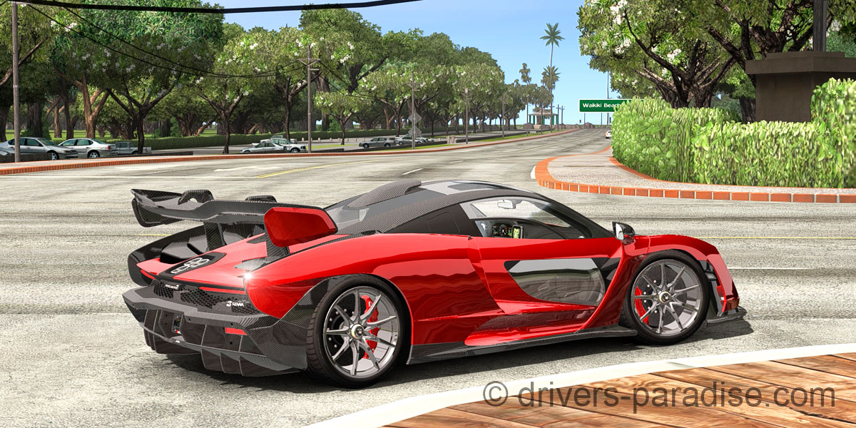 McLaren Senna
