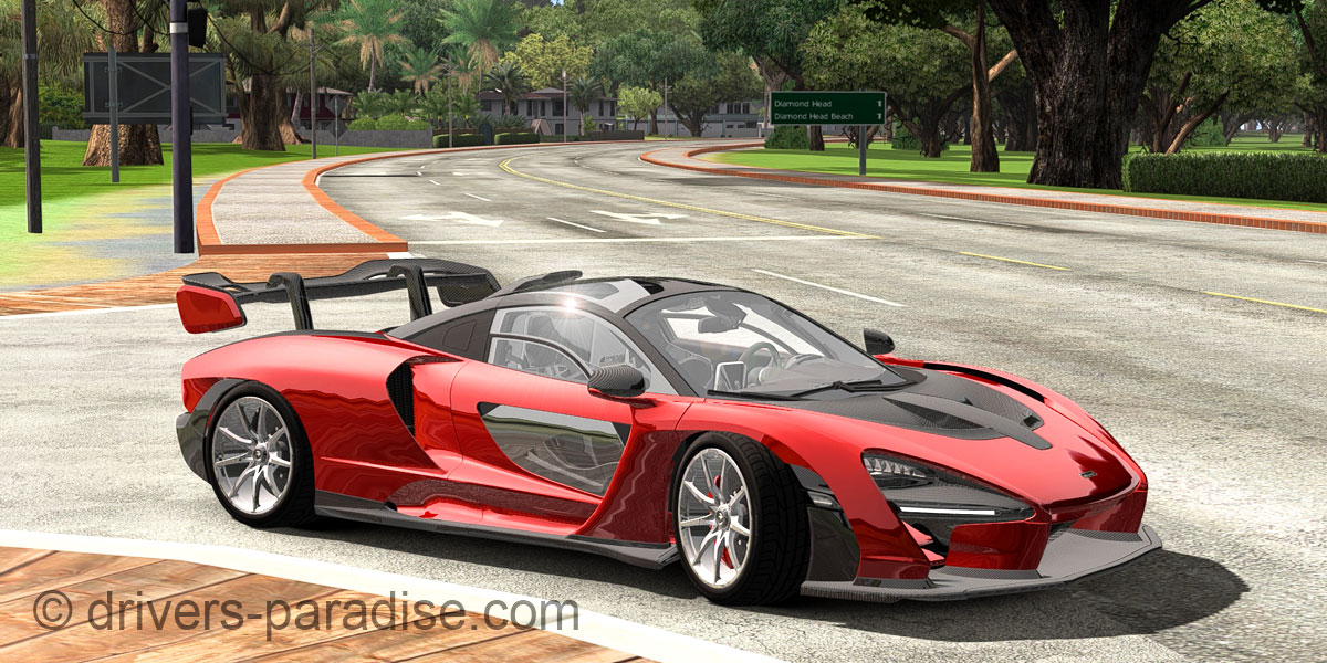 McLaren Senna