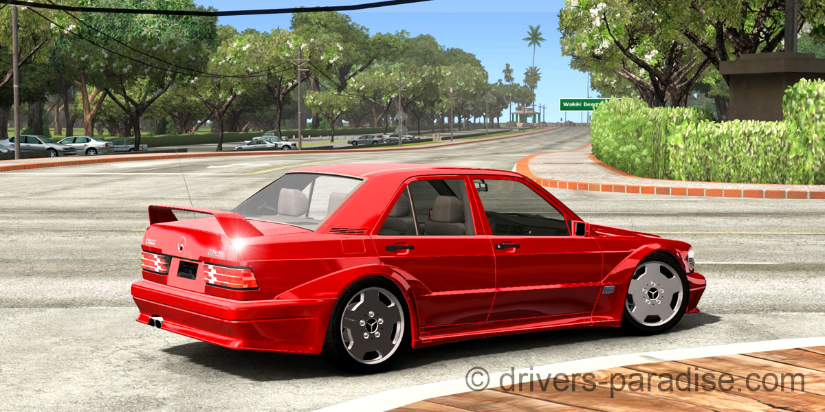 Mercedes-Benz 190E 2.5-16v Evolution II