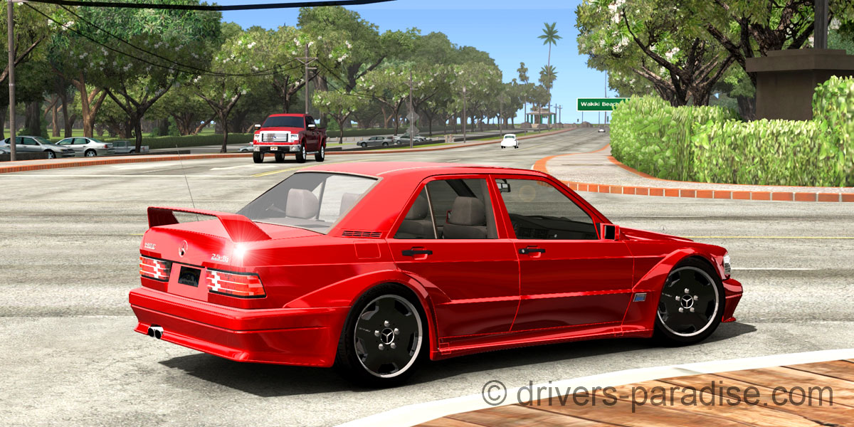 Mercedes-Benz 190E 2.5-16v Evolution II