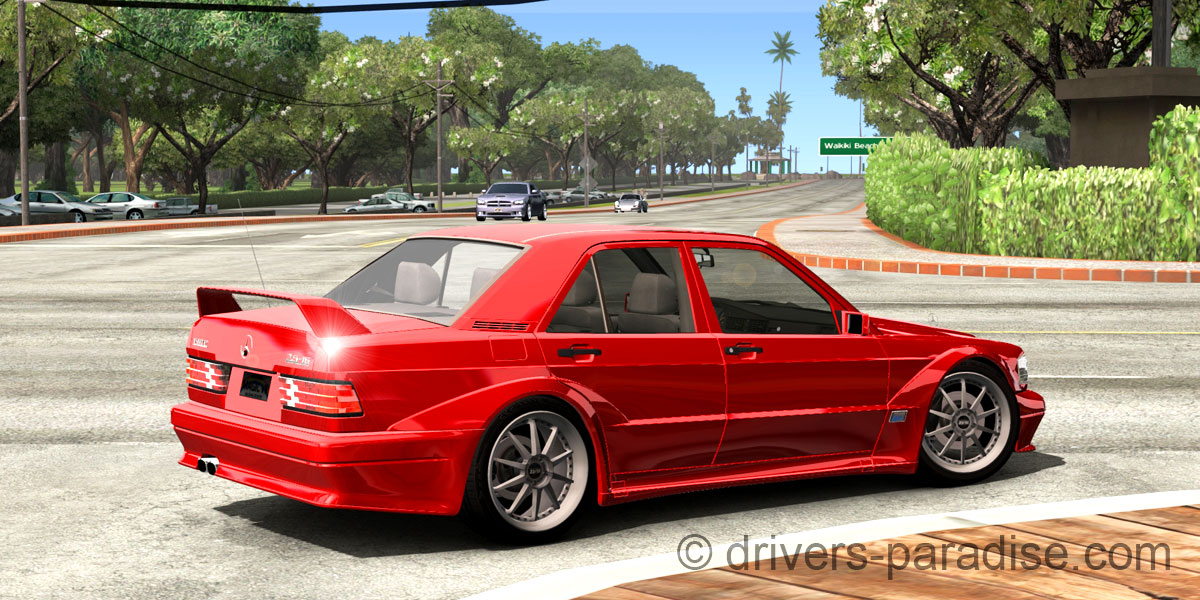 Mercedes-Benz 190E 2.5-16v Evolution II