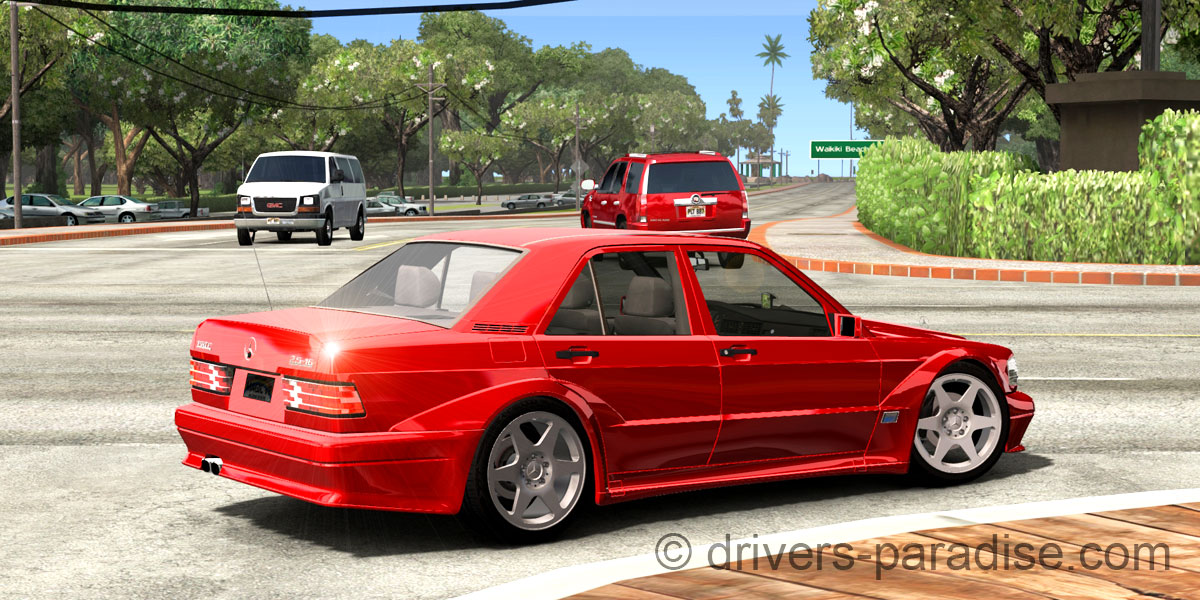 Mercedes-Benz 190E 2.5-16v Evolution II