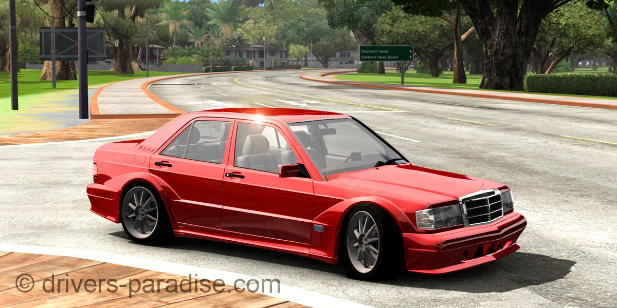 Mercedes-Benz 190E 2.5-16v Evolution II