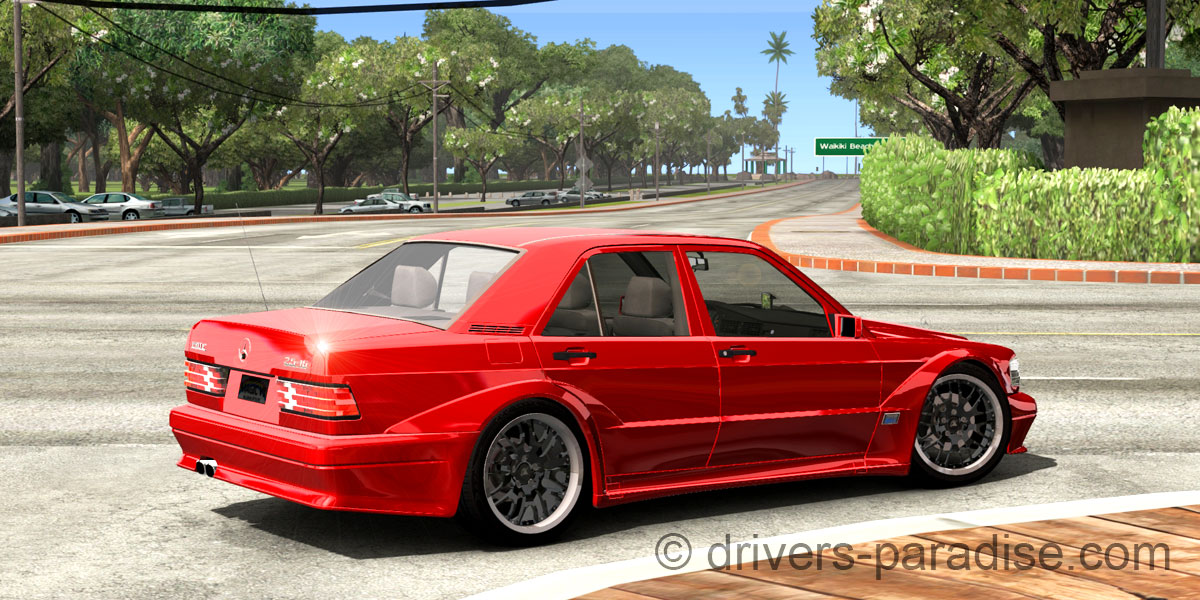 Mercedes-Benz 190E 2.5-16v Evolution II