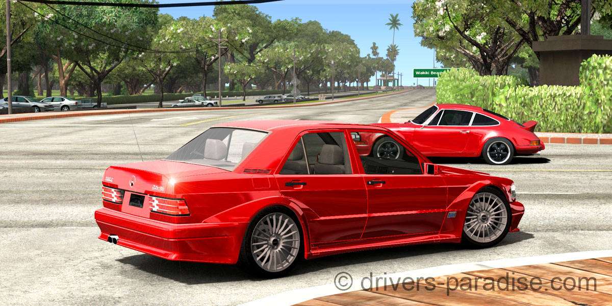 Mercedes-Benz 190E 2.5-16v Evolution II