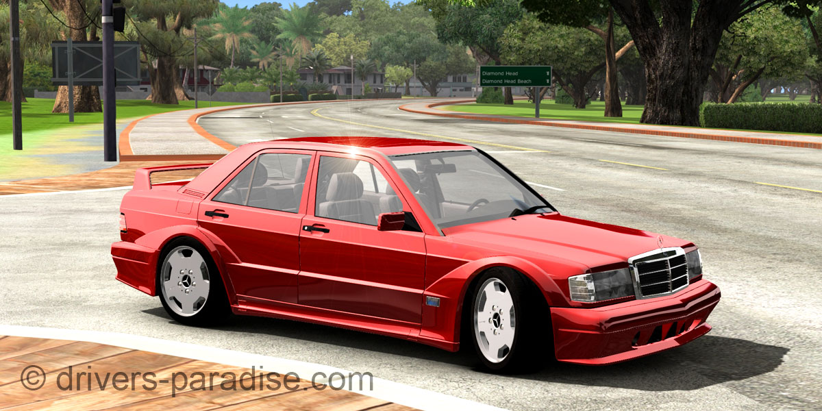 Mercedes-Benz 190E 2.5-16v Evolution II