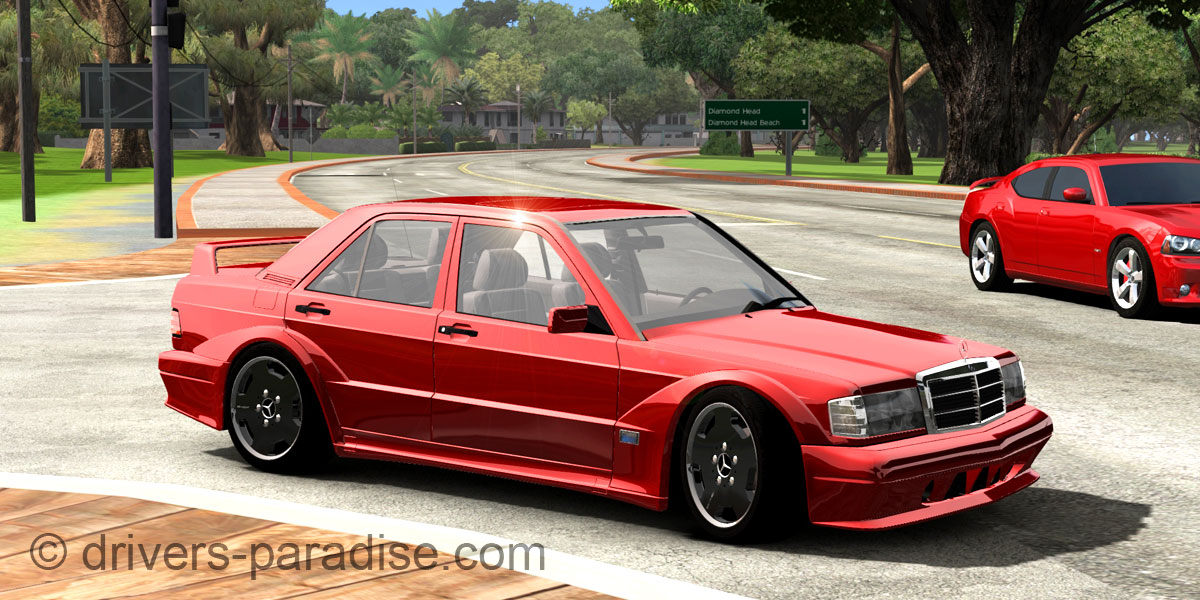 Mercedes-Benz 190E 2.5-16v Evolution II