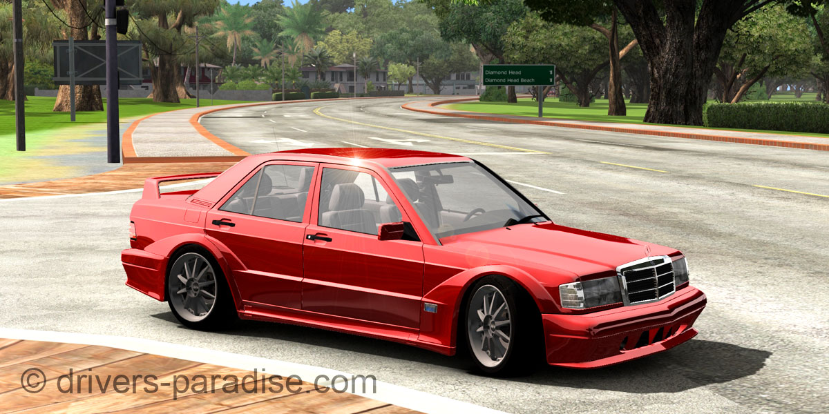 Mercedes-Benz 190E 2.5-16v Evolution II