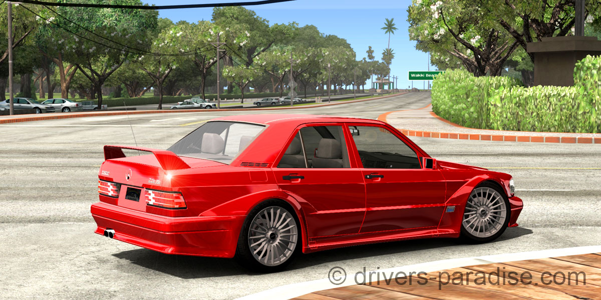 Mercedes-Benz 190E 2.5-16v Evolution II