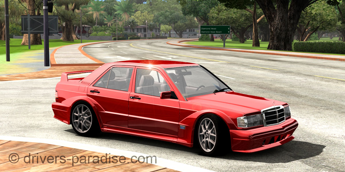 Mercedes-Benz 190E 2.5-16v Evolution II