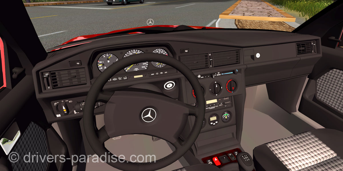 Mercedes-Benz 190E 2.5-16v Evolution II