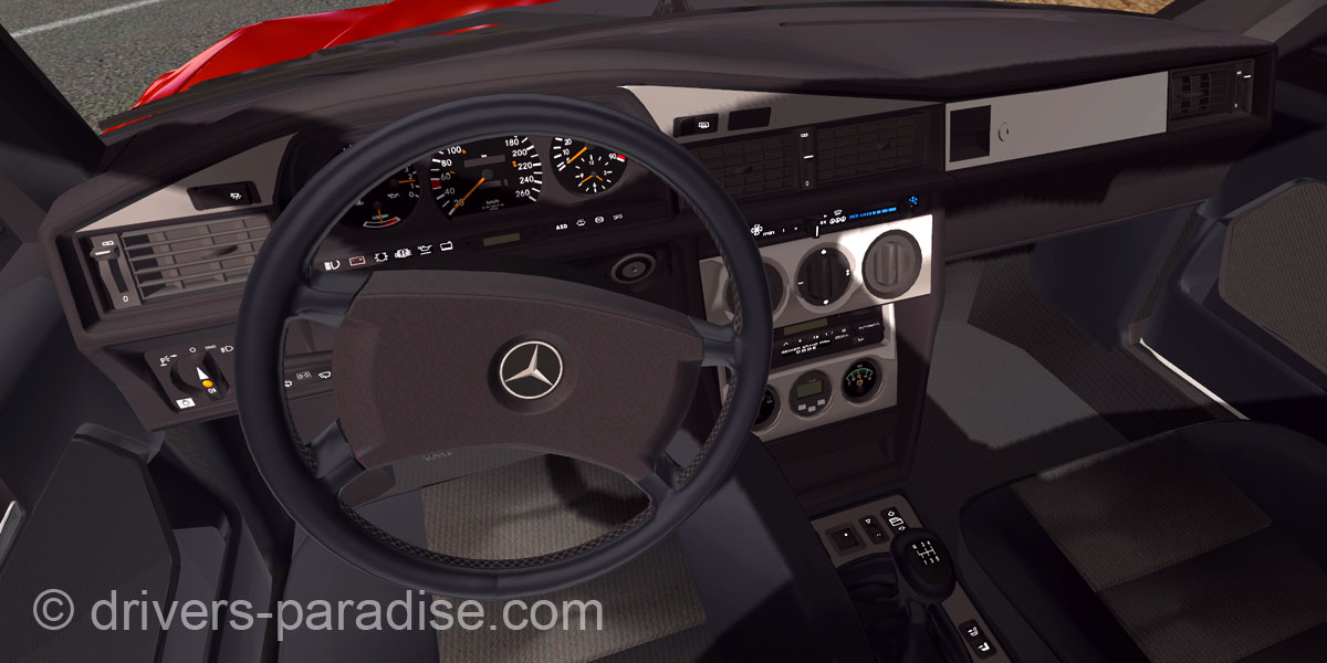 Mercedes-Benz 190E 2.5-16v Evolution II