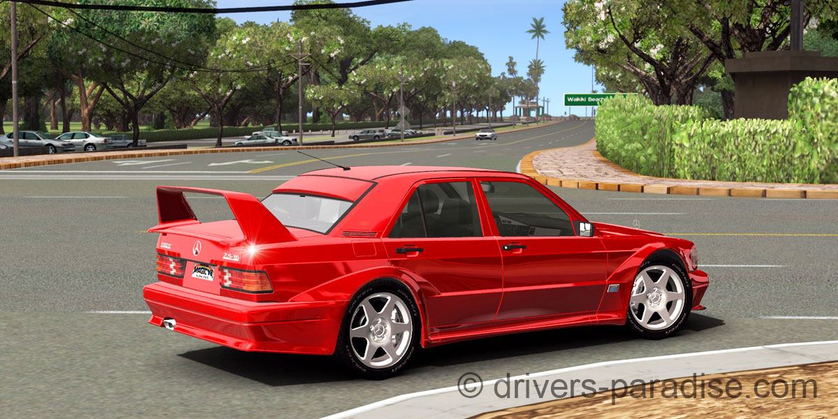 Mercedes-Benz 190E 2.5-16v Evolution II