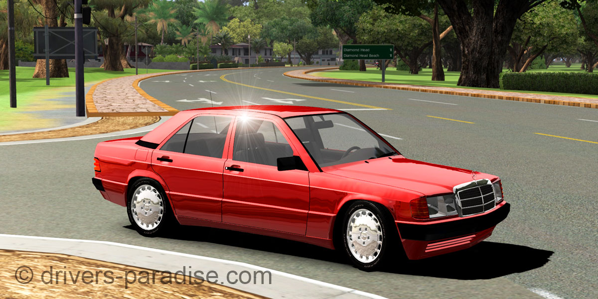 Mercedes-Benz 190 E 2.6-16 [W201]