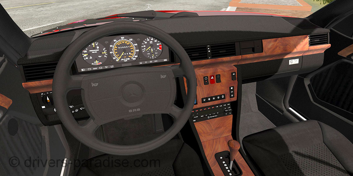 Mercedes-Benz 300 CE 6.0 AMG [W124]