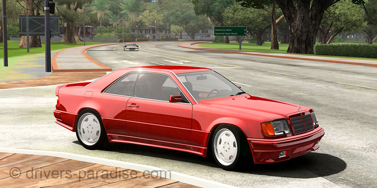 Mercedes-Benz 300 CE 6.0 AMG [W124]