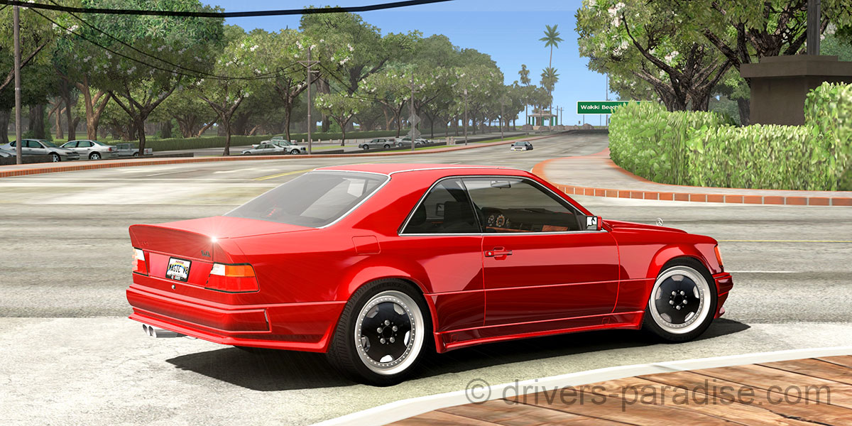 Mercedes-Benz 300 CE 6.0 AMG [W124]