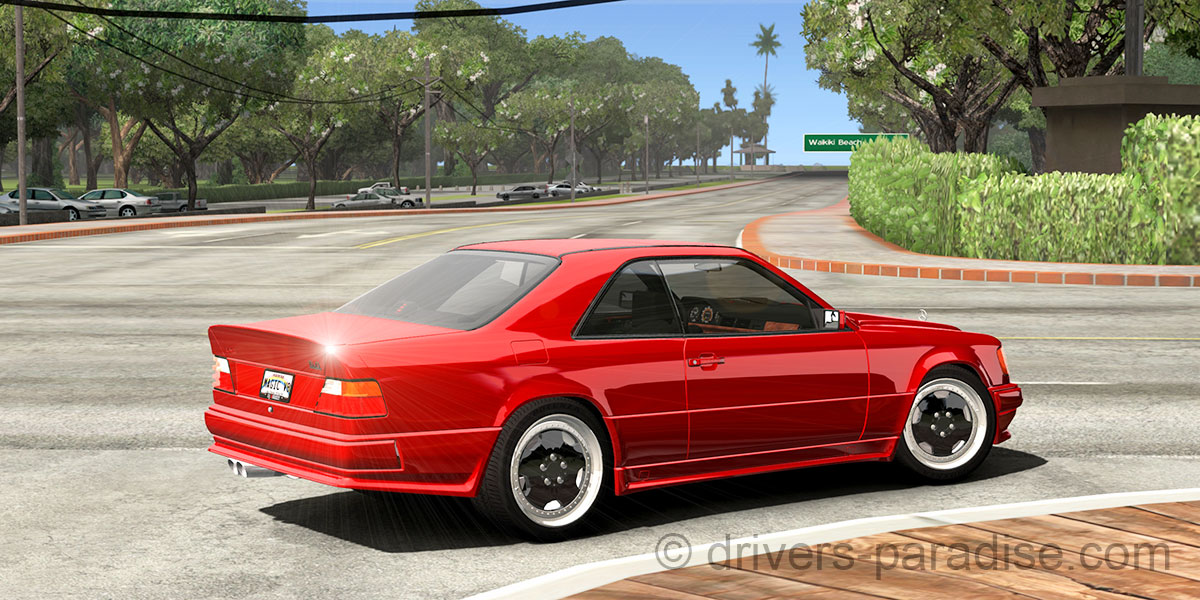 Mercedes-Benz 300 CE 6.0 AMG [W124]