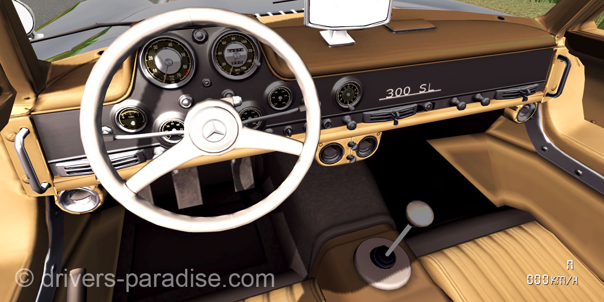 Mercedes-Benz 300 SL Gullwing