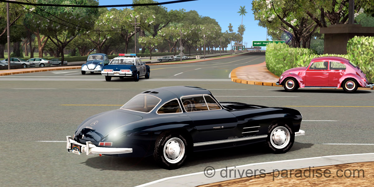 Mercedes-Benz 300 SL Gullwing