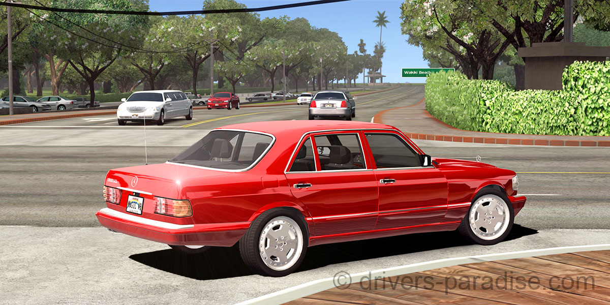 Mercedes-Benz 560 SEL [W126]