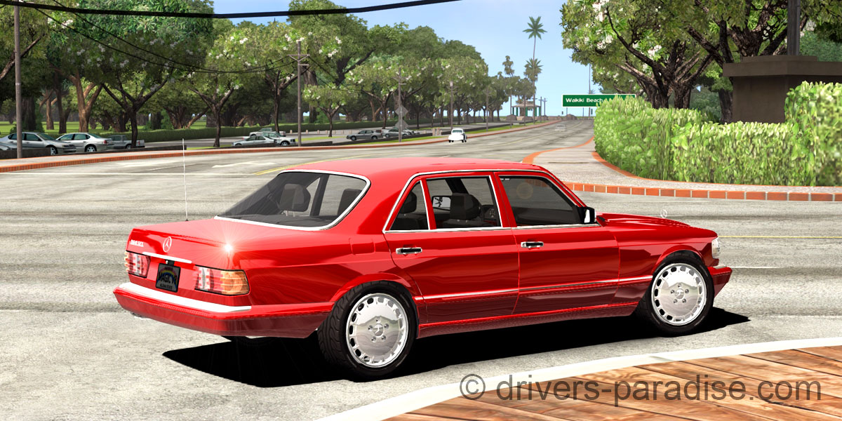 Mercedes-Benz 560 SEL [W126]