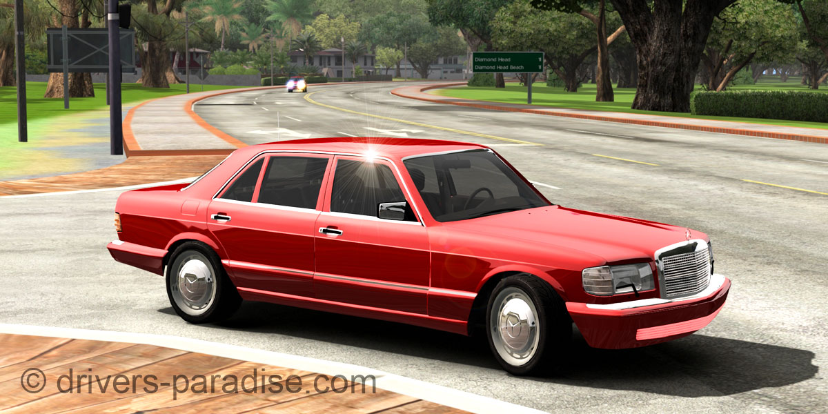 Mercedes-Benz 560 SEL [W126]