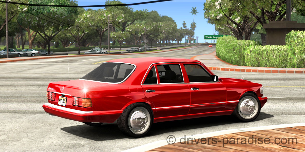 Mercedes-Benz 560 SEL [W126]