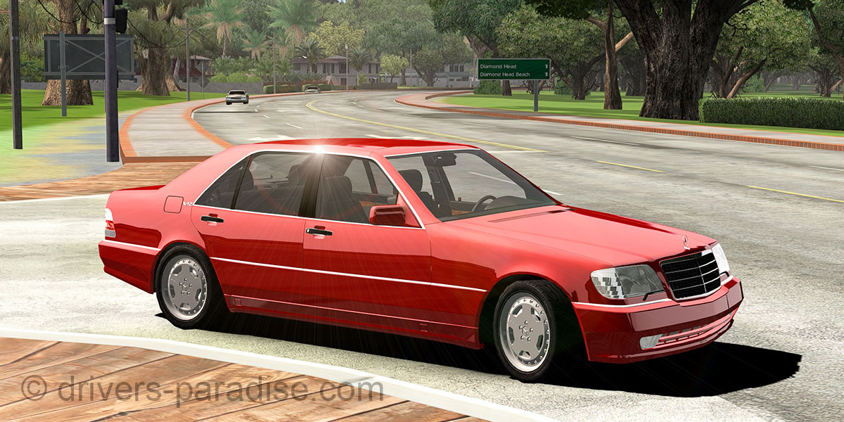 Mercedes-Benz 600 SEL AMG [W140]