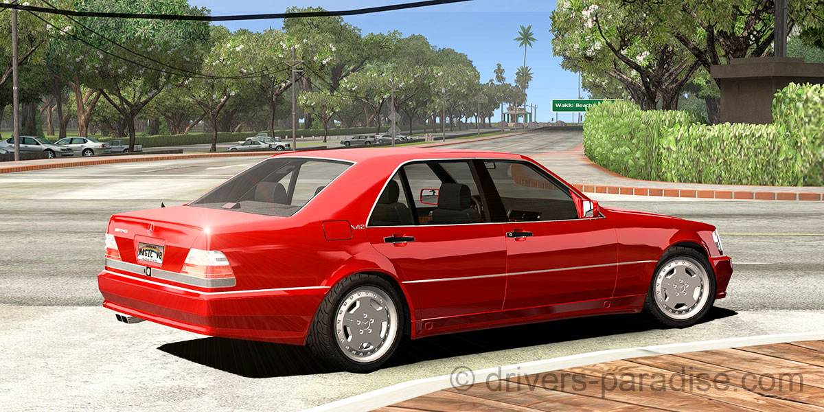 Mercedes-Benz 600 SEL AMG [W140]