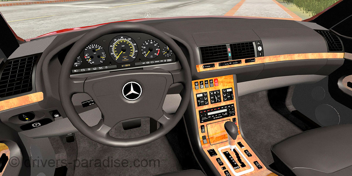 Mercedes-Benz 600 SEL [W140]