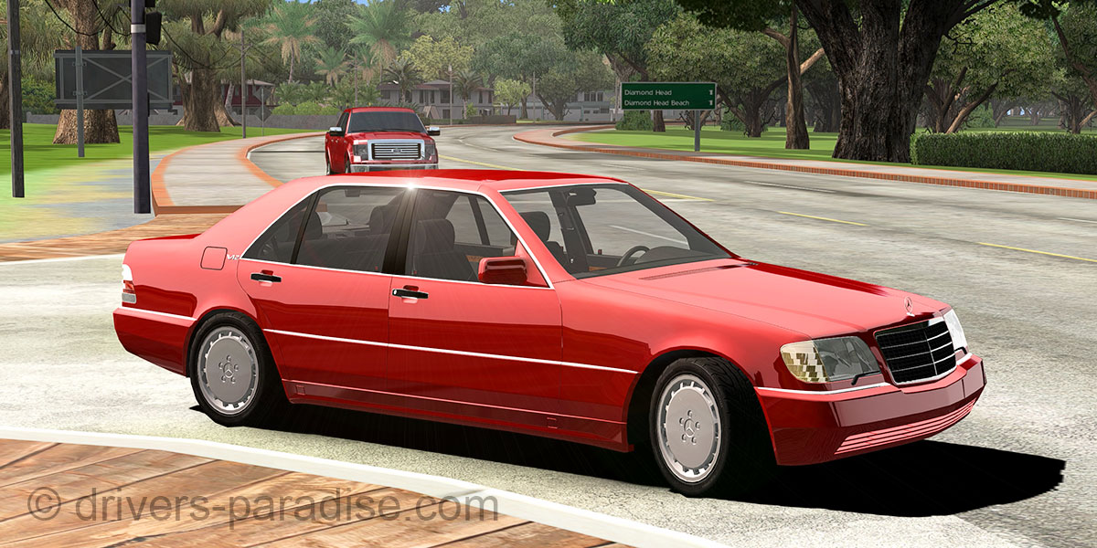 Mercedes-Benz 600 SEL [W140]