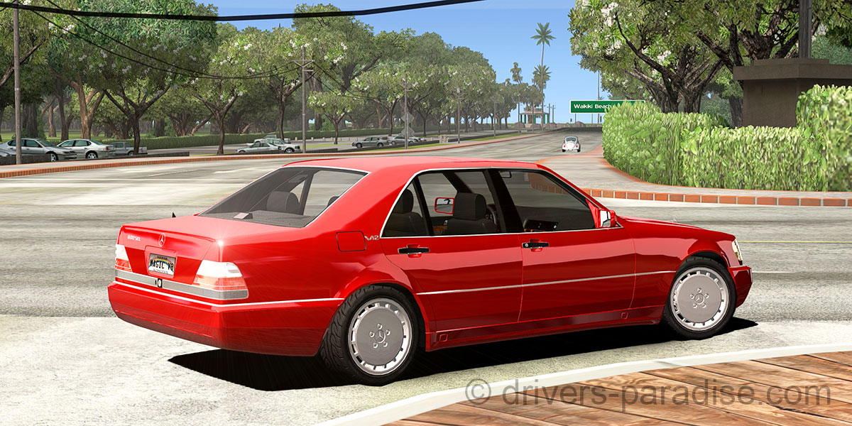 Mercedes-Benz 600 SEL [W140]